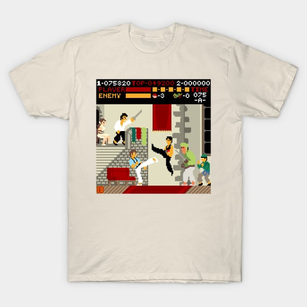 Heroes Three Wheels on Meals T-Shirt by KF_Carlito